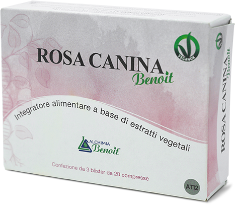 ROSA CANINA BENOIT 60 COMPRESSE DA 500 MG - Farma Nice