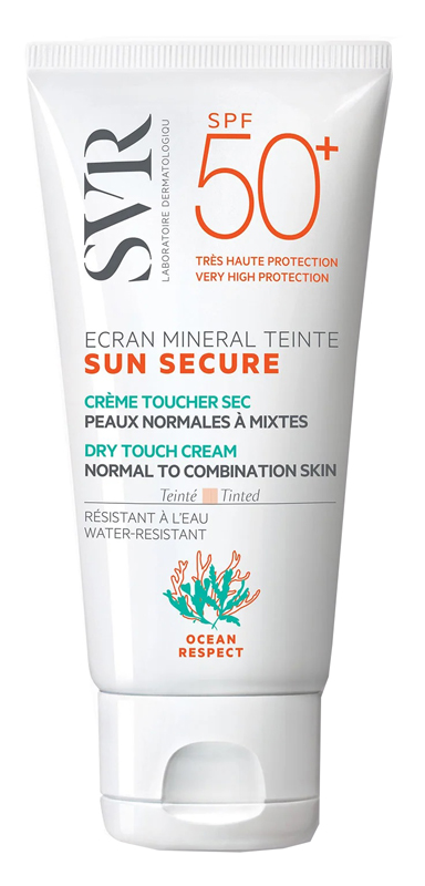 SUN SECURE ECR MI PNM CREMA VISO 50 ML - Farma Nice