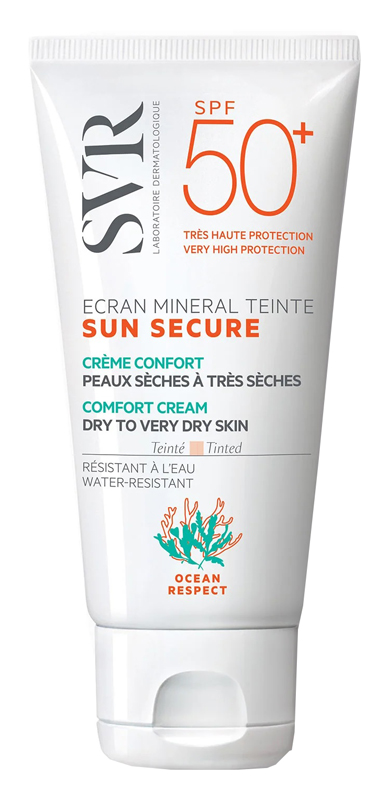 SUN SECURE ECR MI CREMA VISO 50 ML - Farma Nice