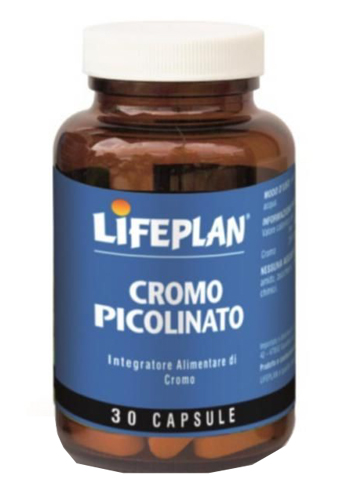 CROMO PICOLINATO 30 CAPSULE - Farma Nice