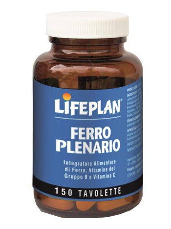 FERRO PLENARIO 150 TAVOLETTE - Farma Nice
