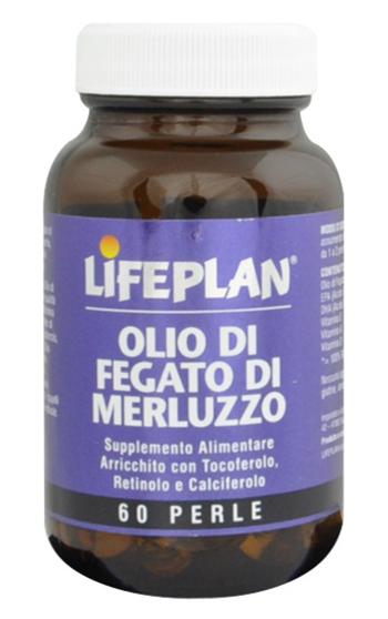 OLIO DI FEGATO DI MERLUZZO 60 PERLE - Farma Nice