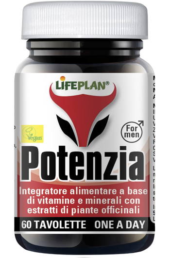 POTENZIA FOR MEN 30 TAVOLETTE - Farma Nice