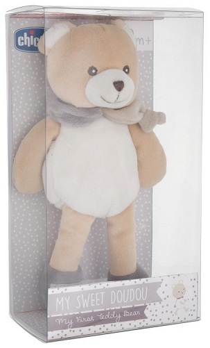 CHICCO GIOCO MSD IL MIO PRIMO ORSETTO PELUCHE - Farma Nice