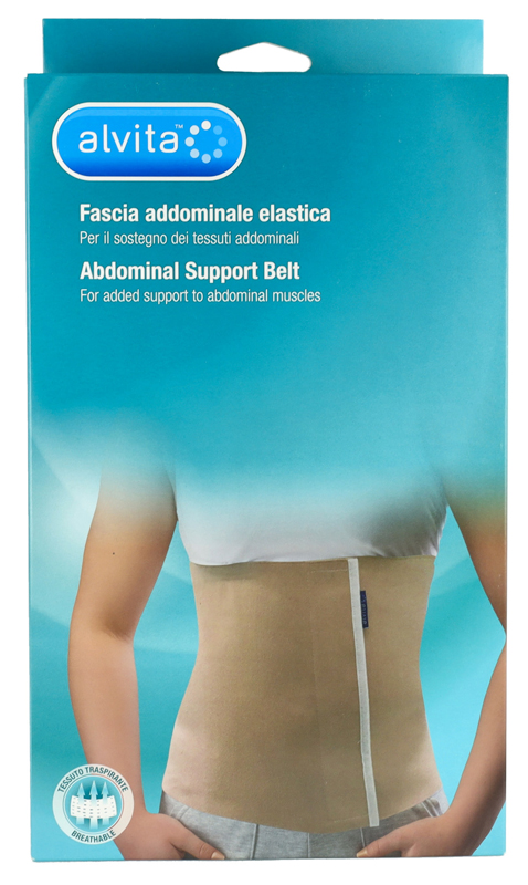FASCIA ADDOMINALE ALVITA ELASTICA 1 - Farma Nice