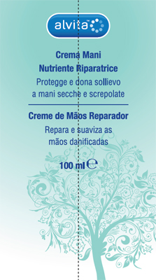 ALVITA CREMA MANI NUTRIENTE 100 ML - Farma Nice
