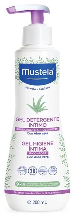 MUSTELA GEL DETERGENTE INTIMO 200 ML - Farma Nice