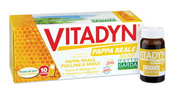 VITADYN PAPPA REALE 1000 10 FLACONCINI 10 ML - Farma Nice
