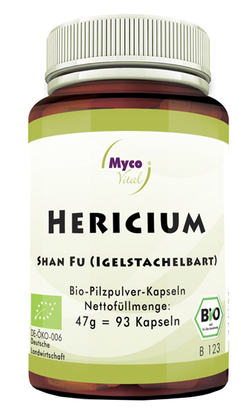 HERICIUM 93 CAPSULE FREELAND - Farma Nice