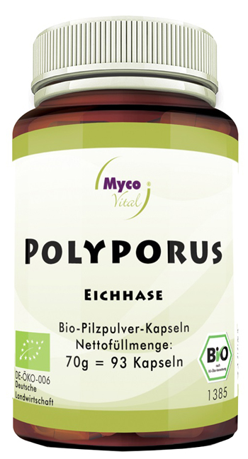 POLYPORUS 93 CAPSULE FREELAND - Farma Nice