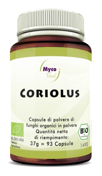 CORIOLUS 93 CAPSULE FREELAND - Farma Nice