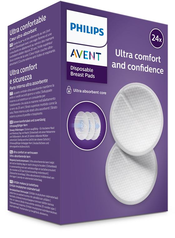 COPPETTA ASSORBILATTE ULTRA COMFORT 24 PEZZI - Farma Nice