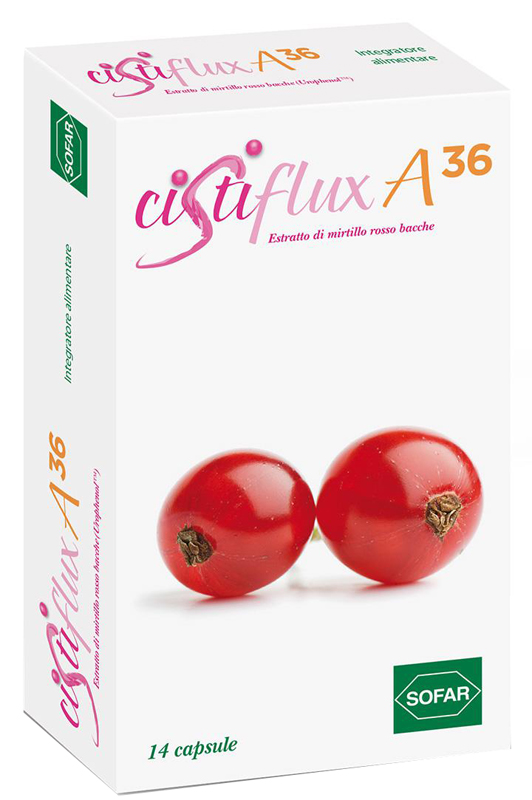 CISTIFLUX A 36 14 CAPSULE - Farma Nice