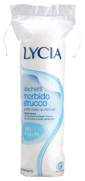 LYCIA DISCHETTI COTONE STRUCCO 2 80 PEZZI - Farma Nice