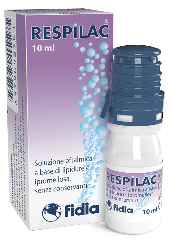 SOLUZIONE OFTALMICA RESPILAC A BASE DI LIPIDURE E IPROMELLOSA 10 ML - Farma Nice