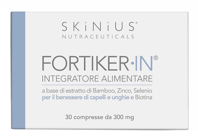 FORTIKER IN 30 COMPRESSE - Farma Nice