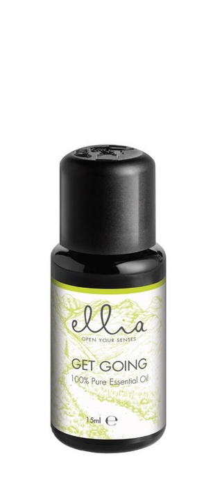 HOMEDICS ELLIE AROMA GET GOING MIX BLEND ARANCIO LIMONE E MENTA PIPERITA - Farma Nice