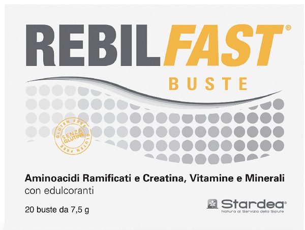 REBILFAST 20 BUSTINE DA 7,5 G - Farma Nice