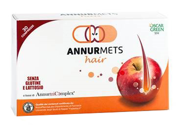 ANNURMETS HAIR 510 MG 30 COMPRESSE - Farma Nice