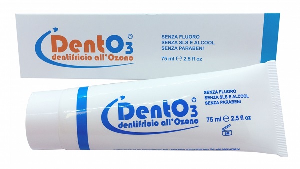 DENTO3 DENTIFRICIO OZONO 75 ML - Farma Nice