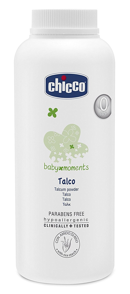 CHICCO TALCO 150 G BABY MOMENTS PACK 1 - Farma Nice