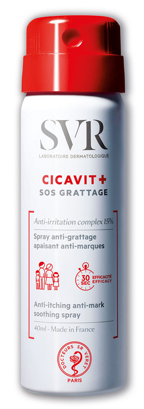 SVR CICAVIT SOS GRATTAGE 40 ML - Farma Nice