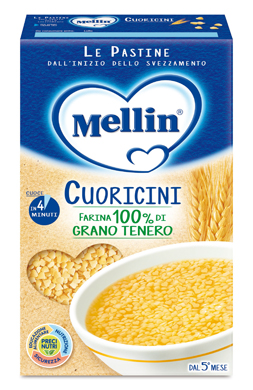 MELLIN CUORICINI 320 G - Farma Nice