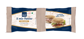 NUTRIFREE IL MIO PANINO 2 X 90 G - Farma Nice