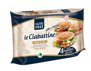 NUTRIFREE LE CIABATTINE 4 X 50 G - Farma Nice