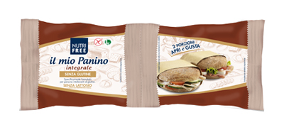 NUTRIFREE IL MIO PANINO INTEGRALE 2 X 90 G - Farma Nice