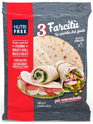 NUTRIFREE FARCITU 3 X 60 G - Farma Nice