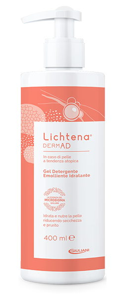 LICHTENA DERMAD DETERGENTE 400 ML - Farma Nice
