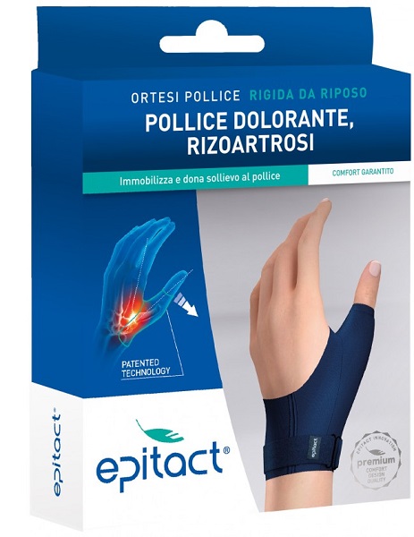 EPITACT ORTESI POLLICE RIGIDA DA RIPOSO SINISTRA LARGE - Farma Nice