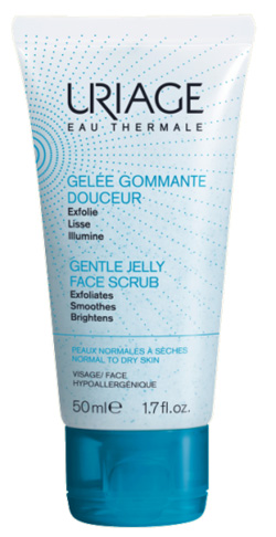 URIAGE GELEE GOMMAGE DELICATO 50 ML - Farma Nice