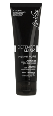 DEFENCE MASK INSTANT PURE MASCHERA NERA PURIFICANTE 75 ML - Farma Nice