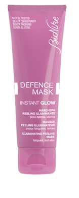 DEFENCE MASK INSTANT GLOW MASCHERA PEELING ILLUMINANTE 75 ML - Farma Nice