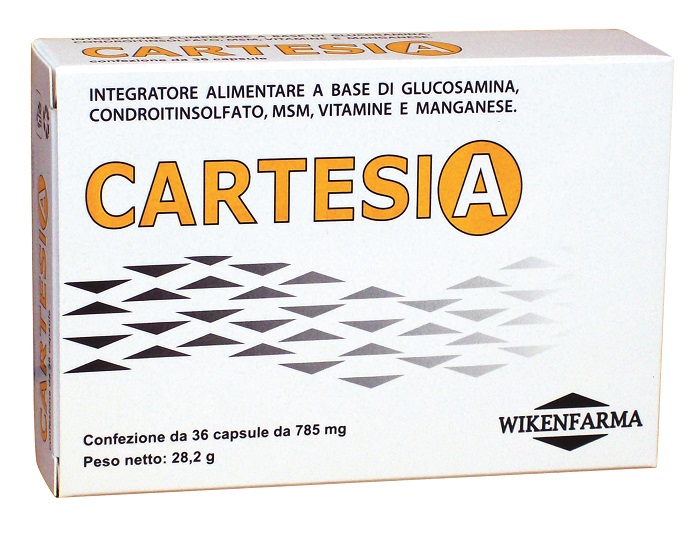 CARTESIA 36 CAPSULE 28,2 G - Farma Nice