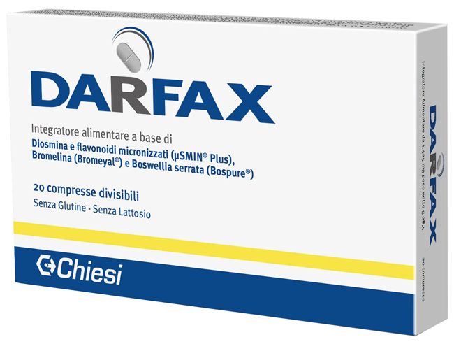 DARFAX 20 COMPRESSE DIVISIBILI - Farma Nice