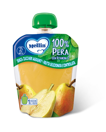 MELLIN 100% PERA 90 G - Farma Nice