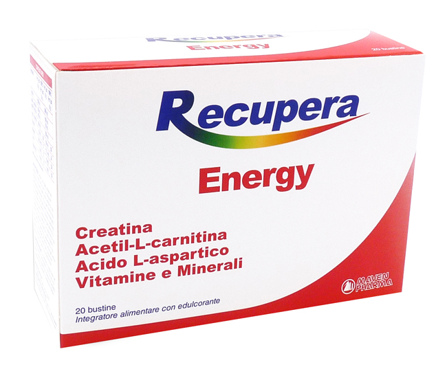RECUPERA ENERGY 20 BUSTINE - Farma Nice