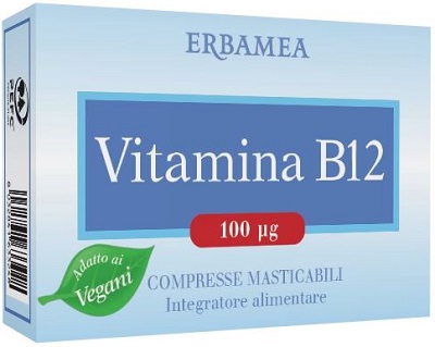 VITAMINA B12 90 COMPRESSE MASTICABILI - Farma Nice