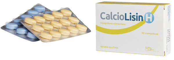 CALCIOLISIN H 30 COMPRESSE - Farma Nice