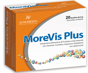 MOREVIS PLUS 20 BUSTINE - Farma Nice