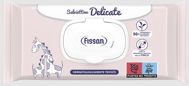 FISSAN SALVIETTINE VIAGGIO POCKET 15 PEZZI NEW - Farma Nice