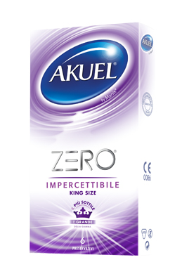PROFILATTICO AKUEL ZERO LIFESTYLES LARGE BOX DA 6 PEZZI - Farma Nice