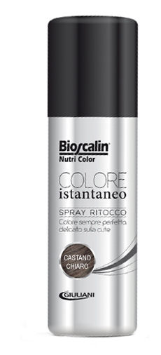 BIOSCALIN NUTRICOLOR COLORE ISTANTANEO CASTANO CHIARO 75 ML - Farma Nice