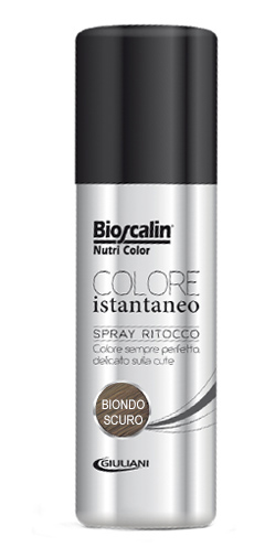 BIOSCALIN NUTRICOLOR COLORE ISTANTANEO BIONDO SCURO 75 ML - Farma Nice
