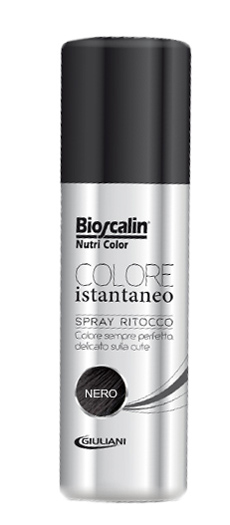 BIOSCALIN NUTRICOLOR COLORE ISTANTANEO NERO 75 ML - Farma Nice