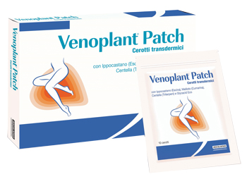 VENOPLANT PATCH 10 PEZZI - Farma Nice