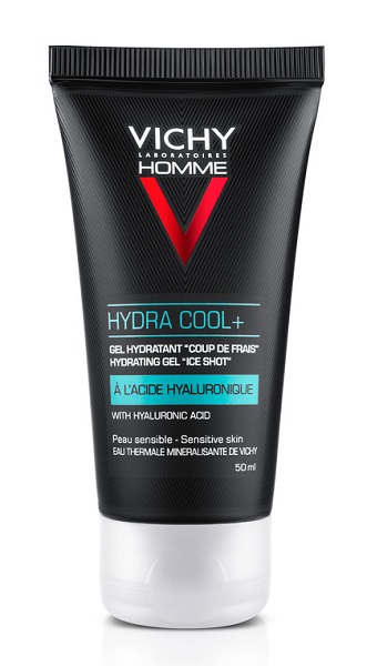VICHY HOMME HYDRA COOL + VISO 50 ML - Farma Nice